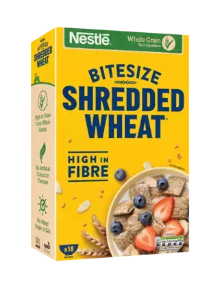 Shredded Wheat® Bitesize | 100% Whole Grain | Nestlé Cereals